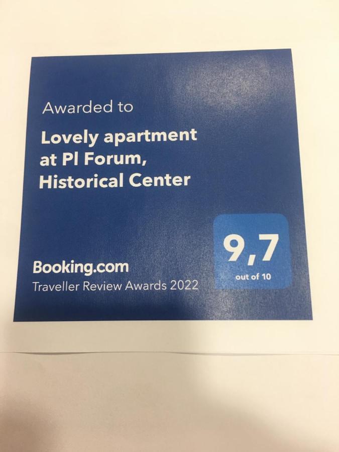 Apartamento En Plaza Forum Centro Historico Tarragona Dış mekan fotoğraf