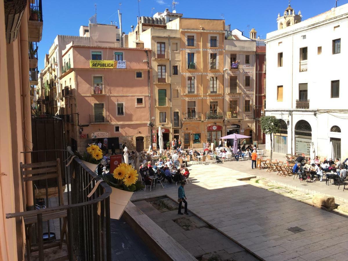Apartamento En Plaza Forum Centro Historico Tarragona Dış mekan fotoğraf