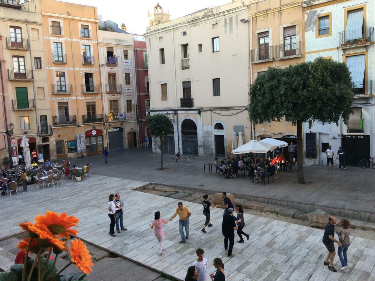Apartamento En Plaza Forum Centro Historico Tarragona Dış mekan fotoğraf