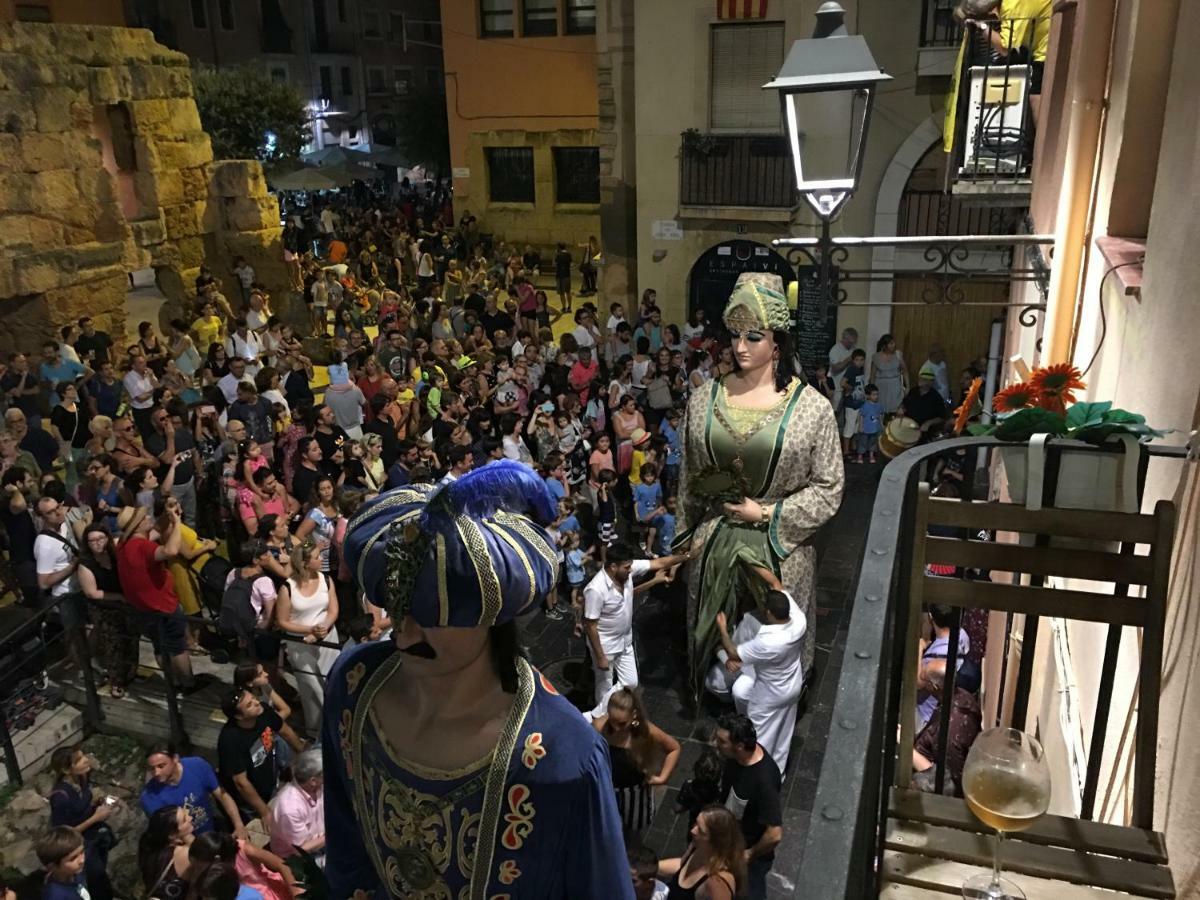 Apartamento En Plaza Forum Centro Historico Tarragona Dış mekan fotoğraf
