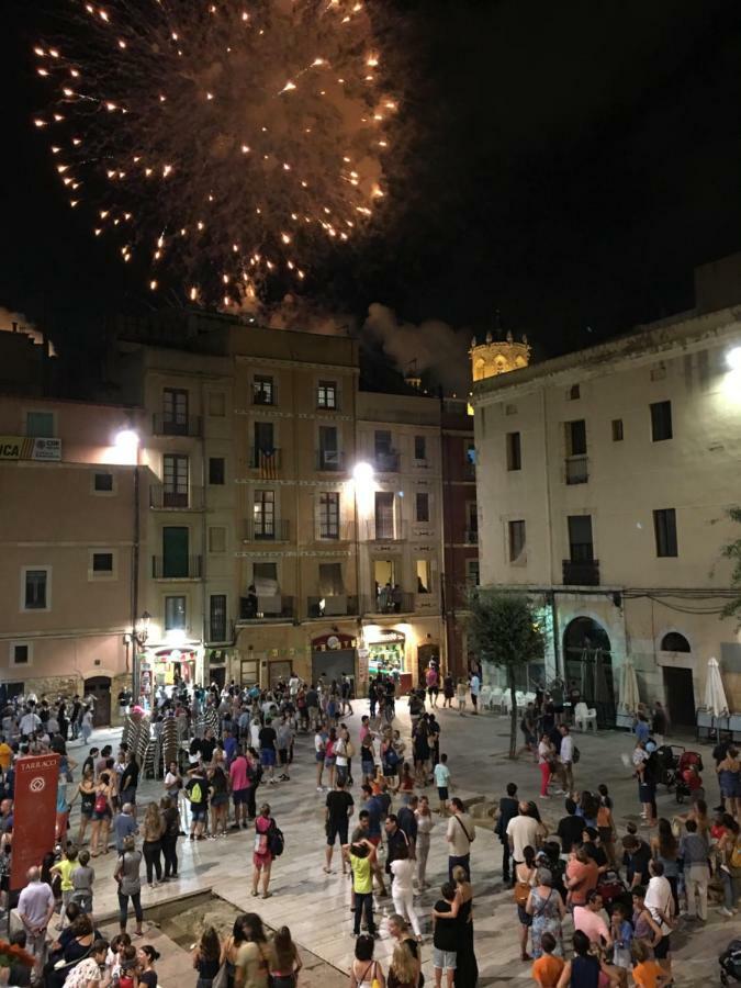 Apartamento En Plaza Forum Centro Historico Tarragona Dış mekan fotoğraf