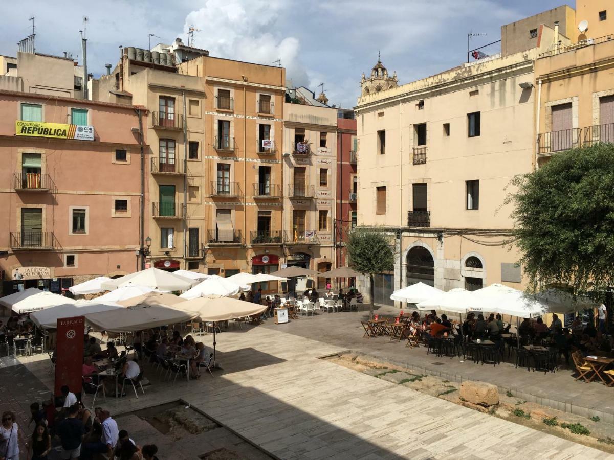 Apartamento En Plaza Forum Centro Historico Tarragona Dış mekan fotoğraf